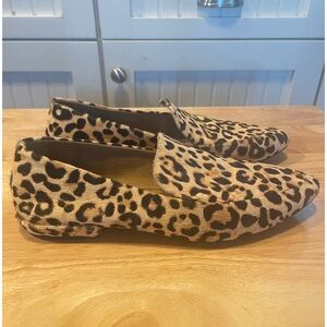 STEVEN by Steve Madden Women's
Haylie Loafer Leopard Almond Toe
Size 7.5 Shoes
